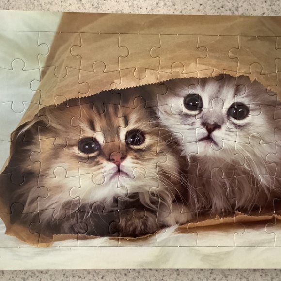 Totally Kittens Jigsaw Puzzle Book - Picture 2 of 8